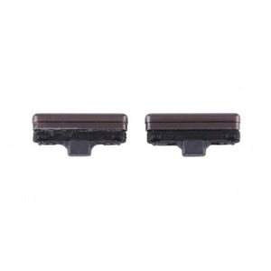Volume Side Button Outer for Samsung Galaxy A80 Black - Plastic Key