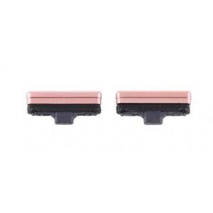 Volume Side Button Outer for Samsung Galaxy A80 Gold - Plastic Key