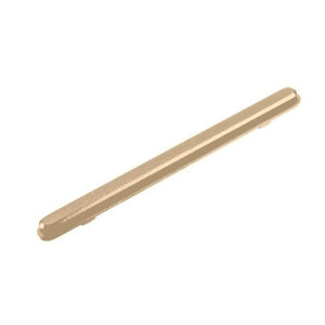 Volume Side Button Outer for Samsung Galaxy A8 Plus 2018 Gold - Plastic Key