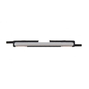 Volume Side Button Outer for Samsung Galaxy M32 White - Plastic Key
