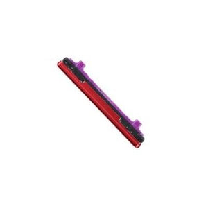 Volume Side Button Outer for Samsung Galaxy S10 Plus Red - Plastic Key