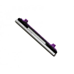 Volume Side Button Outer for Samsung Galaxy S10 Plus White - Plastic Key