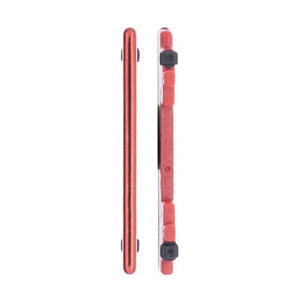 Volume Side Button Outer for Samsung Galaxy S20 FE 5G Red - Plastic Key