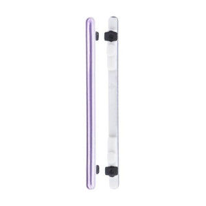 Volume Side Button Outer for Samsung Galaxy S20 FE Lavender - Plastic Key