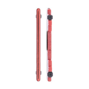 Volume Side Button Outer for Samsung Galaxy S20 FE Red - Plastic Key
