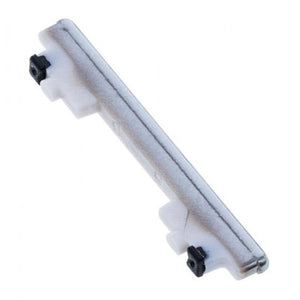 Volume Side Button Outer for Samsung Galaxy S20 FE White - Plastic Key