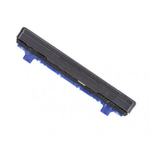 Volume Side Button Outer for Samsung Galaxy S20 Ultra 5G Black - Plastic Key