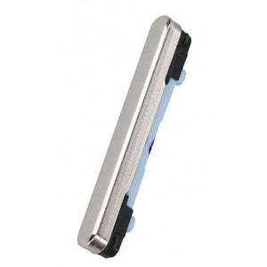 Volume Side Button Outer for Samsung Galaxy S23 Ultra Cream - Plastic Key
