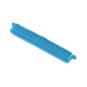 Volume Side Button Outer for Samsung Galaxy S23 Ultra Light Blue - Plastic Key