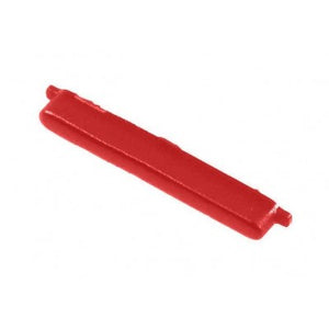 Volume Side Button Outer for Samsung Galaxy S23 Ultra Red - Plastic Key