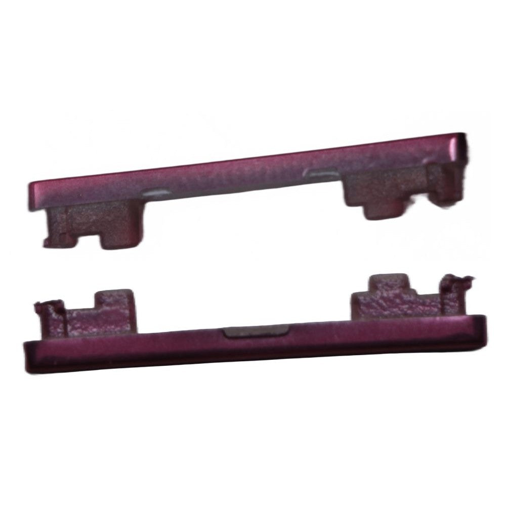 Volume Side Button Outer for Vivo V15 Pro Red - Plastic Key