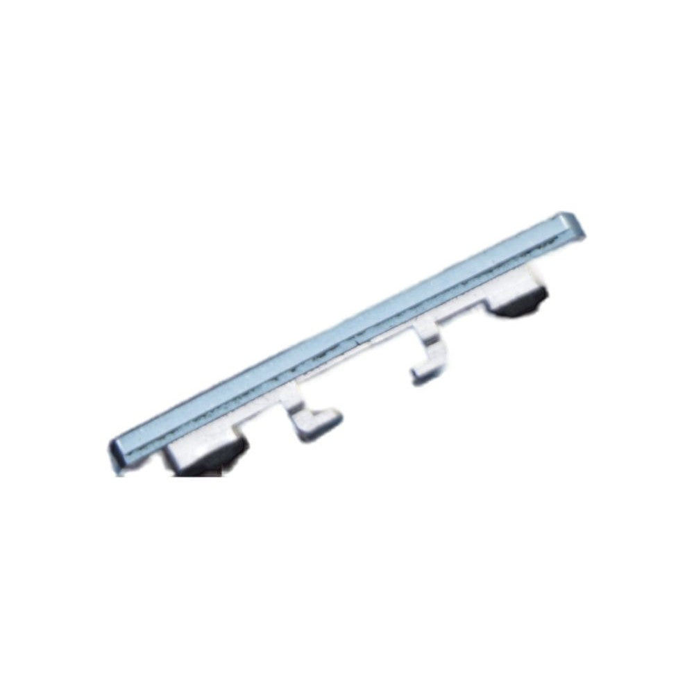 Volume Side Button Outer for Vivo V17 Pro White - Plastic Key