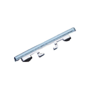 Volume Side Button Outer for Vivo V17 Pro White - Plastic Key