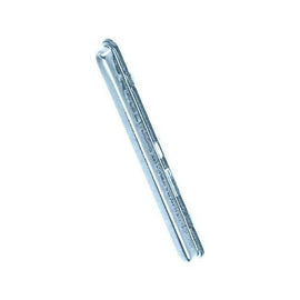 Volume Side Button Outer for Vivo V19 Silver - Plastic Key