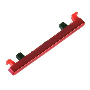 Volume Side Button Outer for Vivo Y12 Red - Plastic Key
