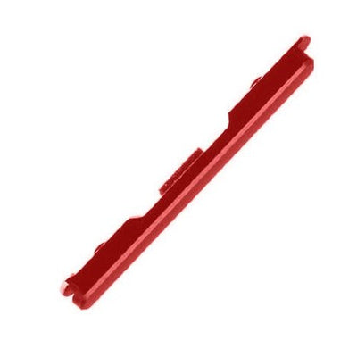 Volume Side Button Outer for Xiaomi Mi A1 Red - Plastic Key