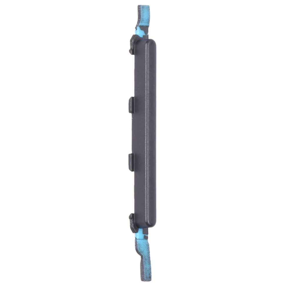 Volume Side Button Outer for Xiaomi Poco M3 Black - Plastic Key
