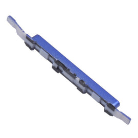 Volume Side Button Outer for Xiaomi Poco M3 Blue - Plastic Key