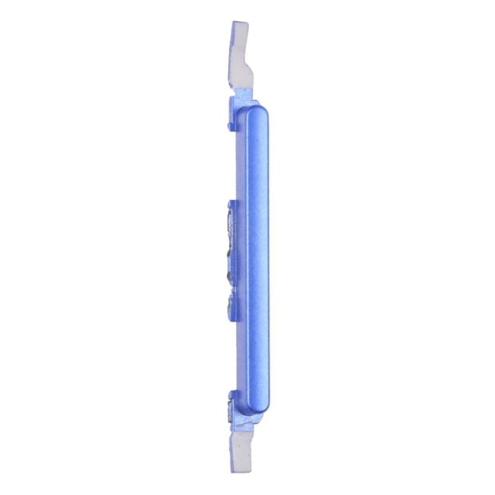 Volume Side Button Outer for Xiaomi Poco M3 Blue - Plastic Key