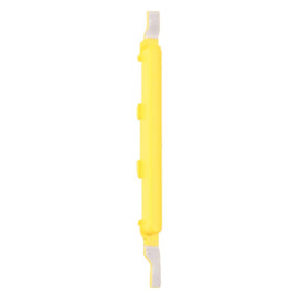 Volume Side Button Outer for Xiaomi Poco M3 Yellow - Plastic Key