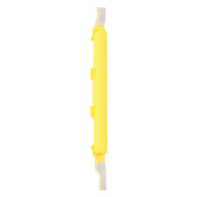 Volume Side Button Outer for Xiaomi Poco M3 Yellow - Plastic Key