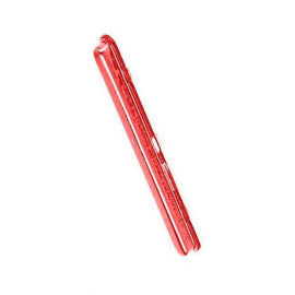 Volume Side Button Outer for Xiaomi Poco X2 Black - Plastic Key