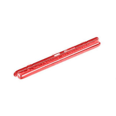 Volume Side Button Outer for Xiaomi Poco X2 Black - Plastic Key