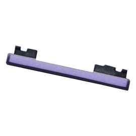 Volume Side Button Outer for Xiaomi Poco X2 Purple - Plastic Key