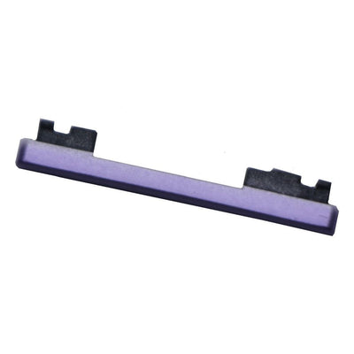 Volume Side Button Outer for Xiaomi Poco X2 Purple - Plastic Key
