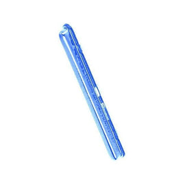 Volume Side Button Outer for Xiaomi Poco X2 White - Plastic Key