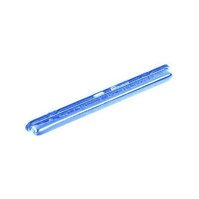 Volume Side Button Outer for Xiaomi Poco X2 White - Plastic Key