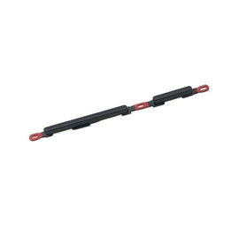 Volume Side Button Outer for Xiaomi Redmi 8A Dual Black - Plastic Key