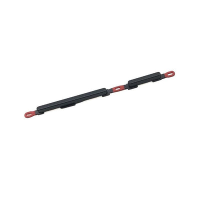 Volume Side Button Outer for Xiaomi Redmi 8A Dual Black - Plastic Key