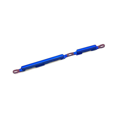 Volume Side Button Outer for Xiaomi Redmi 8A Dual Blue - Plastic Key