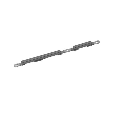 Volume Side Button Outer for Xiaomi Redmi 8A Dual Grey - Plastic Key
