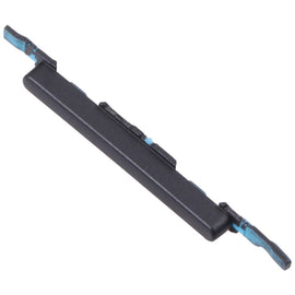 Volume Side Button Outer for Xiaomi Redmi 9 Power Black - Plastic Key