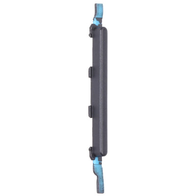 Volume Side Button Outer for Xiaomi Redmi 9 Power Black - Plastic Key