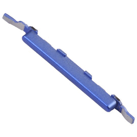 Volume Side Button Outer for Xiaomi Redmi 9 Power Blue - Plastic Key