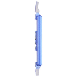 Volume Side Button Outer for Xiaomi Redmi 9 Power Blue - Plastic Key