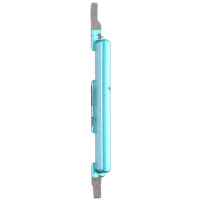 Volume Side Button Outer for Xiaomi Redmi 9 Power Green - Plastic Key