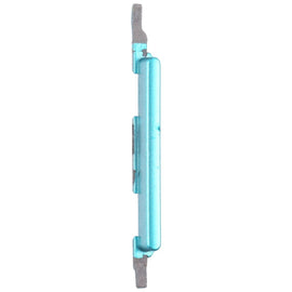 Volume Side Button Outer for Xiaomi Redmi 9 Power White - Plastic Key