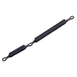 Volume Side Button Outer for Xiaomi Redmi 9A Black - Plastic Key