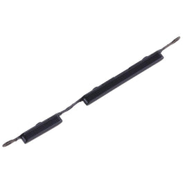 Volume Side Button Outer for Xiaomi Redmi 9A Grey - Plastic Key