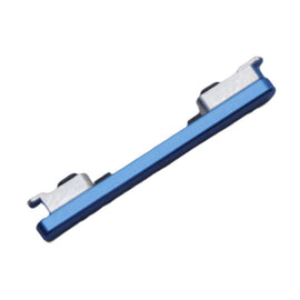 Volume Side Button Outer for Xiaomi Redmi K20 Pro Blue - Plastic Key
