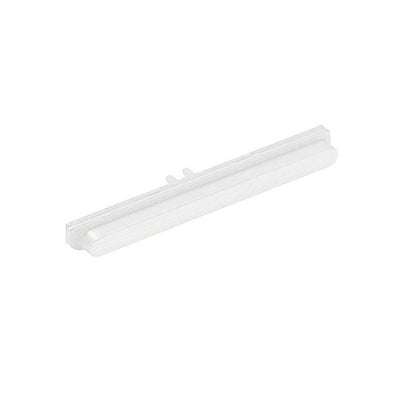 Volume Side Button Outer for Xiaomi Redmi K20 Pro White - Plastic Key