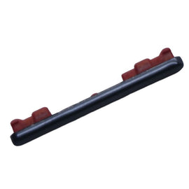 Volume Side Button Outer for Xiaomi Redmi Note 10 Pro Black - Plastic Key