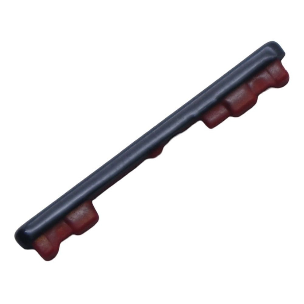 Volume Side Button Outer for Xiaomi Redmi Note 10 Pro Black - Plastic Key