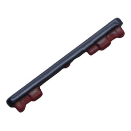 Volume Side Button Outer for Xiaomi Redmi Note 10 Pro Black - Plastic Key