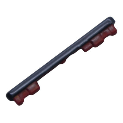 Volume Side Button Outer for Xiaomi Redmi Note 10 Pro Black - Plastic Key
