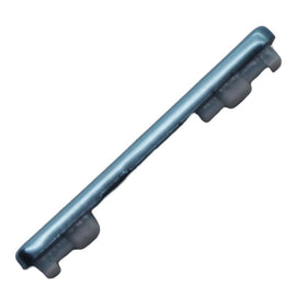 Volume Side Button Outer for Xiaomi Redmi Note 10 Pro Blue - Plastic Key